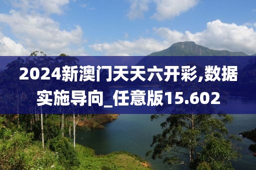 2024新澳门天天六开彩,数据实施导向_任意版15.602