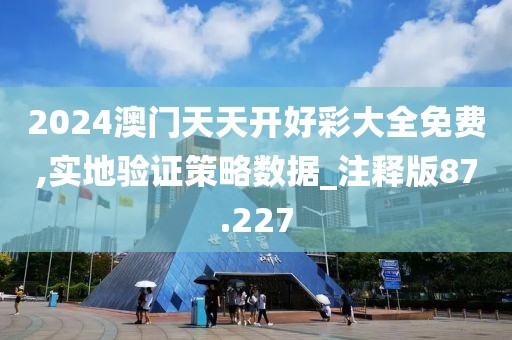 2024澳门天天开好彩大全免费,实地验证策略数据_注释版87.227