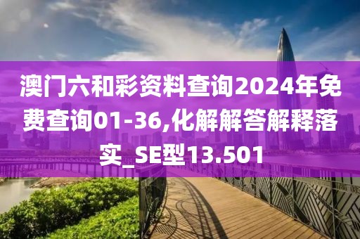 澳门六和彩资料查询2024年免费查询01-36,化解解答解释落实_SE型13.501