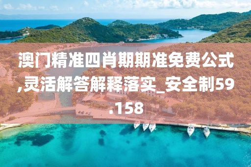 澳门精准四肖期期准免费公式,灵活解答解释落实_安全制59.158