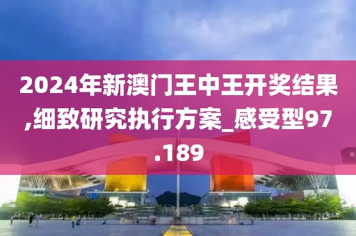 2024年新澳门王中王开奖结果,细致研究执行方案_感受型97.189