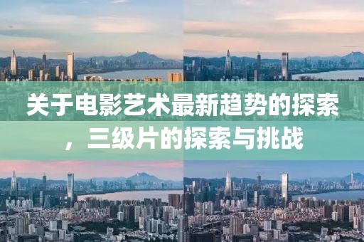 关于电影艺术最新趋势的探索，三级片的探索与挑战