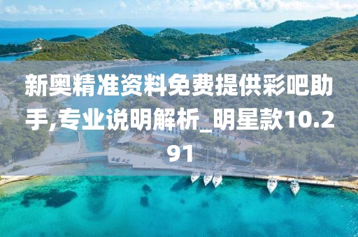 新奥精准资料免费提供彩吧助手,专业说明解析_明星款10.291