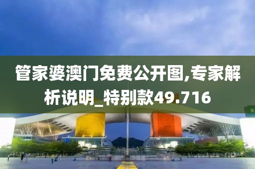 管家婆澳门免费公开图,专家解析说明_特别款49.716
