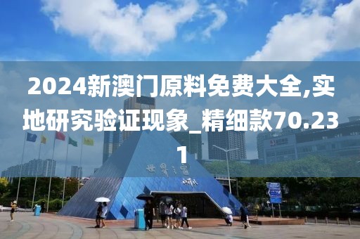 2024新澳门原料免费大全,实地研究验证现象_精细款70.231