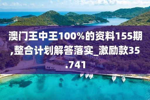 澳门王中王100%的资料155期,整合计划解答落实_激励款35.741