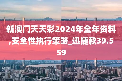 新澳门天天彩2024年全年资料,安全性执行策略_迅捷款39.559