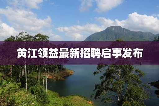 黄江领益最新招聘启事发布