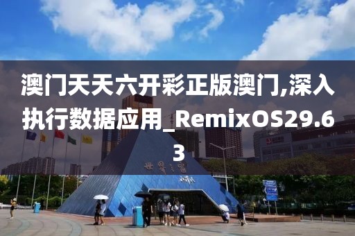 澳门天天六开彩正版澳门,深入执行数据应用_RemixOS29.63