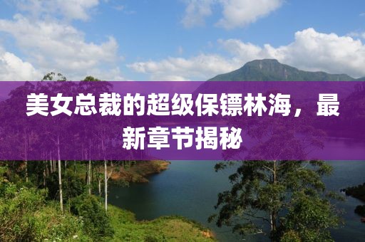 美女总裁的超级保镖林海，最新章节揭秘