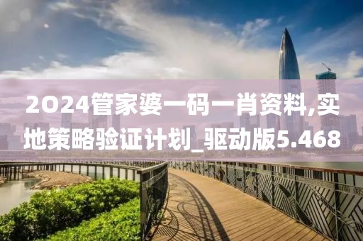2O24管家婆一码一肖资料,实地策略验证计划_驱动版5.468
