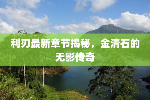 利刃最新章节揭秘，金清石的无影传奇