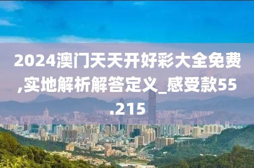 2024澳门天天开好彩大全免费,实地解析解答定义_感受款55.215