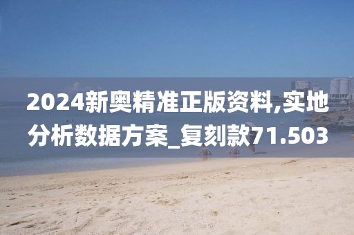 2024新奥精准正版资料,实地分析数据方案_复刻款71.503