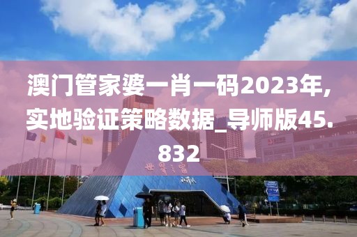 澳门管家婆一肖一码2023年,实地验证策略数据_导师版45.832