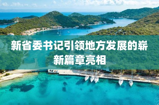 新省委书记引领地方发展的崭新篇章亮相