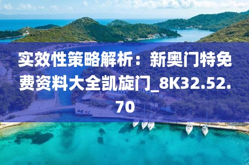 实效性策略解析：新奥门特免费资料大全凯旋门_8K32.52.70
