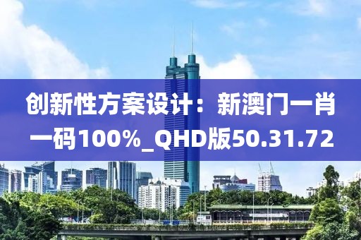 创新性方案设计：新澳门一肖一码100%_QHD版50.31.72