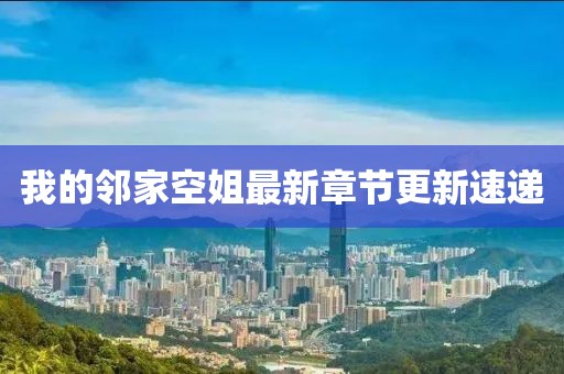 我的邻家空姐最新章节更新速递