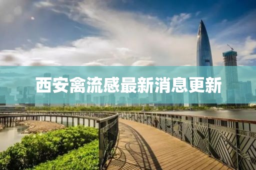 西安禽流感最新消息更新