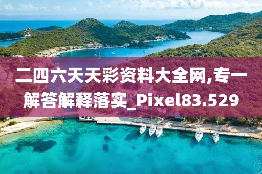 二四六天天彩资料大全网,专一解答解释落实_Pixel83.529