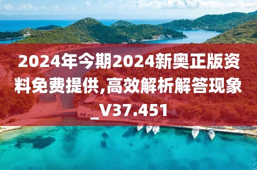 2024年今期2024新奥正版资料免费提供,高效解析解答现象_V37.451