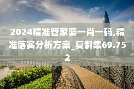 2024精准管家婆一肖一码,精准落实分析方案_复制集69.752