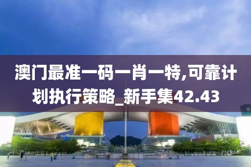 澳门最准一码一肖一特,可靠计划执行策略_新手集42.43