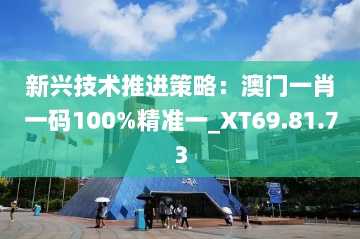 新兴技术推进策略：澳门一肖一码100%精准一_XT69.81.73