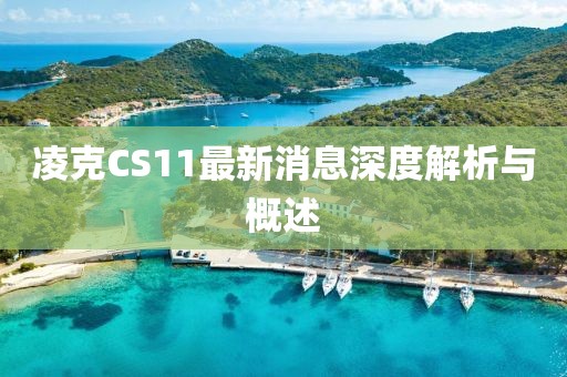 凌克CS11最新消息深度解析与概述