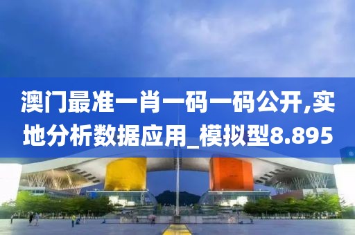 澳门最准一肖一码一码公开,实地分析数据应用_模拟型8.895