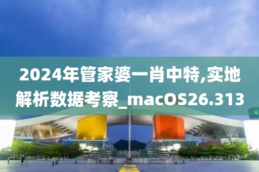 2024年管家婆一肖中特,实地解析数据考察_macOS26.313