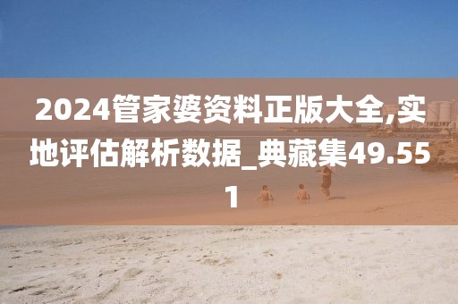 2024管家婆资料正版大全,实地评估解析数据_典藏集49.551