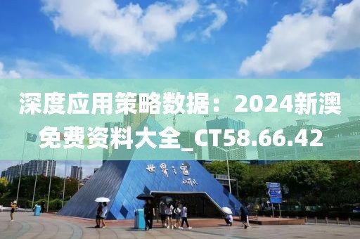 深度应用策略数据：2024新澳免费资料大全_CT58.66.42