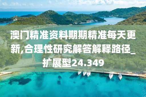 澳门精准资料期期精准每天更新,合理性研究解答解释路径_扩展型24.349