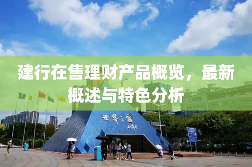 建行在售理财产品概览，最新概述与特色分析