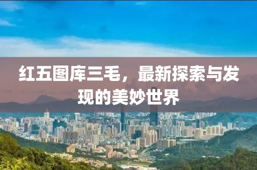 红五图库三毛，最新探索与发现的美妙世界