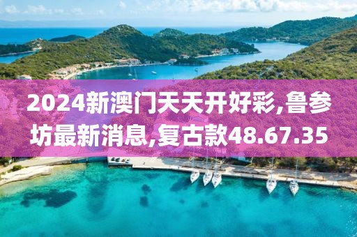 2024新澳门天天开好彩,鲁参坊最新消息,复古款48.67.35