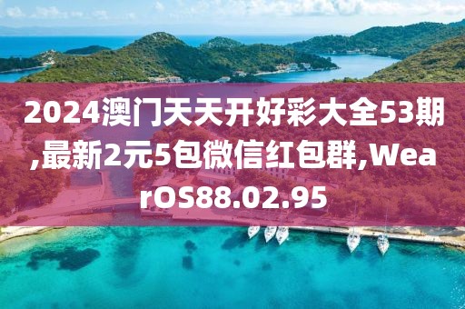 2024澳门天天开好彩大全53期,最新2元5包微信红包群,WearOS88.02.95