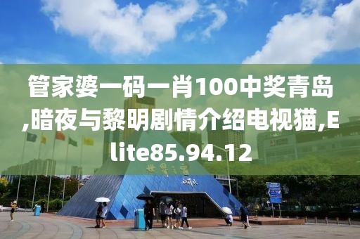 管家婆一码一肖100中奖青岛,暗夜与黎明剧情介绍电视猫,Elite85.94.12