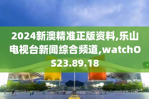 2024新澳精准正版资料,乐山电视台新闻综合频道,watchOS23.89.18
