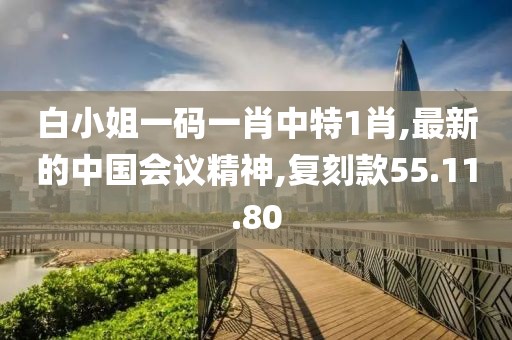 白小姐一码一肖中特1肖,最新的中国会议精神,复刻款55.11.80