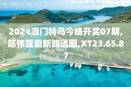 2024澳门特马今晚开奖07期,陈伟霆最新路透图,XT23.65.87