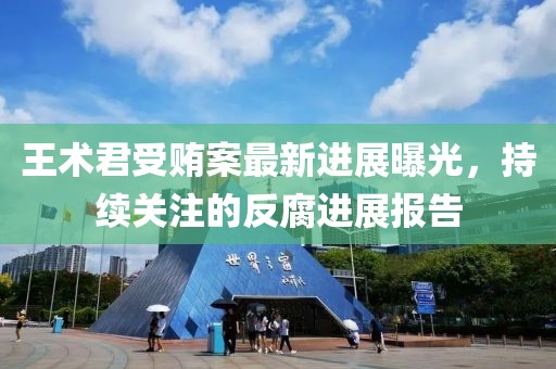 王术君受贿案最新进展曝光，持续关注的反腐进展报告