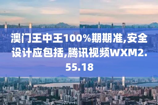 澳门王中王100%期期准,安全设计应包括,腾讯视频WXM2.55.18
