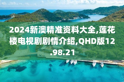 2024新澳精准资料大全,莲花楼电视剧剧情介绍,QHD版12.98.21