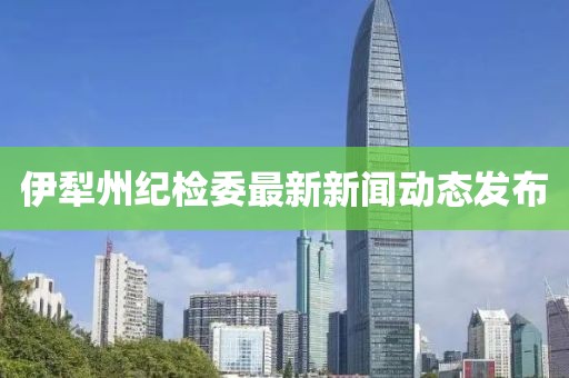 伊犁州纪检委最新新闻动态发布