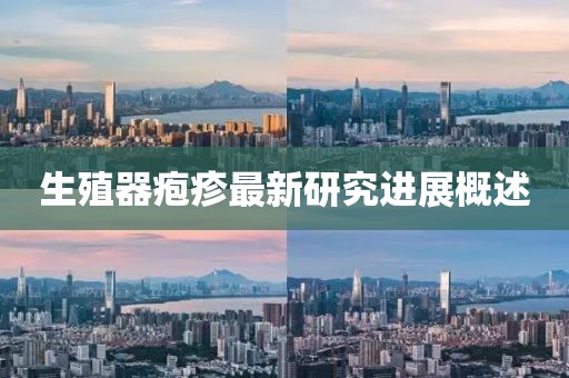 生殖器疱疹最新研究进展概述