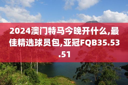2024澳门特马今晚开什么,最佳精选球员包,亚冠FQB35.53.51