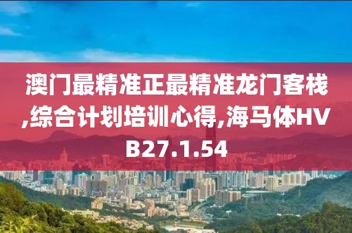 澳门最精准正最精准龙门客栈,综合计划培训心得,海马体HVB27.1.54